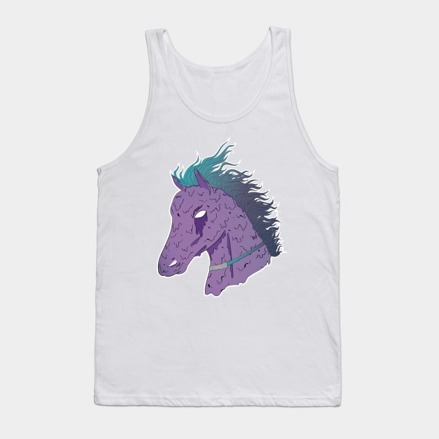 Grime horse ghalien Tank Top by StephGhalien